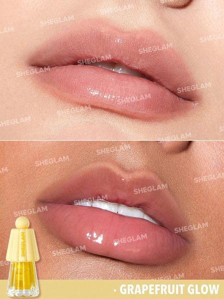 Увлажняющий блеск для губ Jelly Wow-Grapefruit Glow 10086 фото