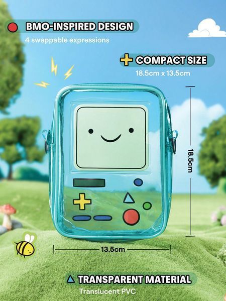 Сумка-косметичка Be MOre Adventure Time | SHEGLAM 10136 фото