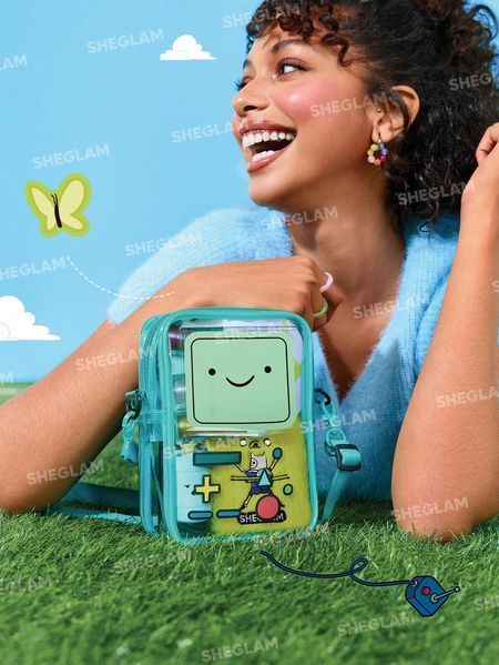 Сумка-косметичка Be MOre Adventure Time | SHEGLAM 10136 фото