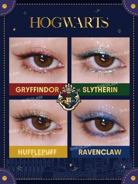Лайнер с глиттером Harry Potter&trade;-Slytherin&trade; 10354 фото