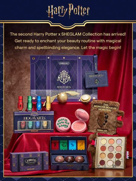 Румяна Harry Potter&trade; X SHEGLAM Happee Birthdae Harry 10204 фото