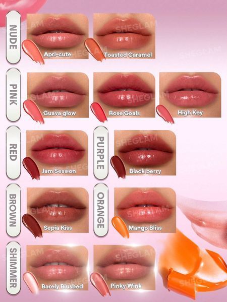 Помада-бальзам Silk Slip Lip Oil Balm-Black Berry 10404 фото