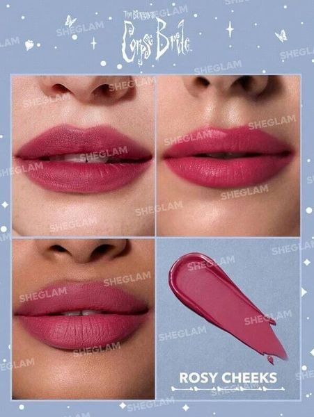 Блеск для губ Rosy Cheeks 10304 фото