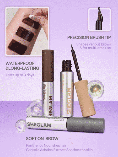 Тінт для брів Tint Lock Tattoo Peel Off Brow Gel-Blonde 10405 фото