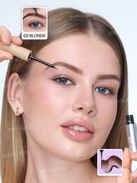 Тінт для брів Tint Lock Tattoo Peel Off Brow Gel-Blonde 10405 фото