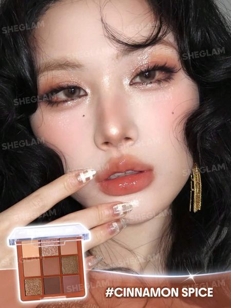 Палетка тіней Cinnamon Spice 10006 фото