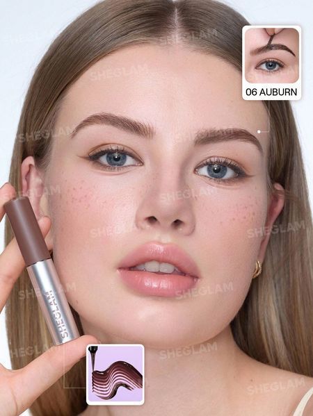 Тінт для брів Tint Lock Tattoo Peel Off Brow Gel-Auburn 10406 фото