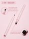 Подводка для глаз 2-в-1 Heart Eyes 10156 фото 4