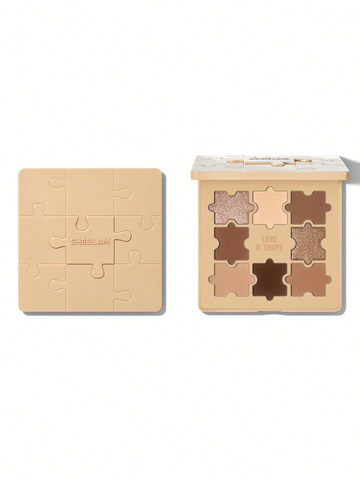 Палетка тіней Jazy Jigsaw-Love N' Taupe 10257 фото