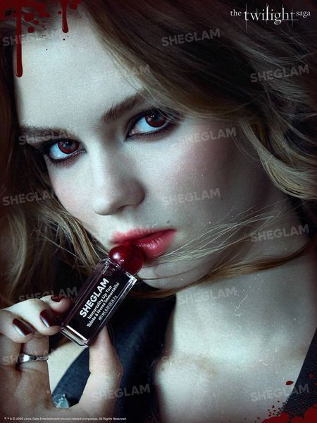 Стойкий тинт для губ The Twilight Saga Immortality Lip Tint-Bitten 10357 фото