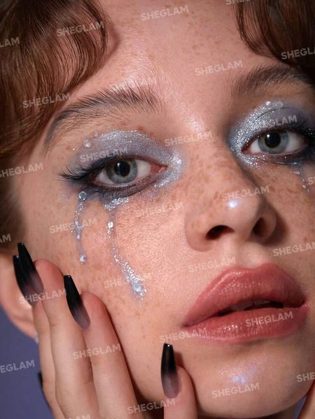 Гелевый глиттер для глаз Tears To Shed 10307 фото