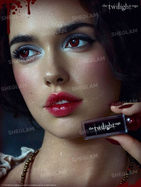 Стойкий тинт для губ The Twilight Saga Immortality Lip Tint-Bitten 10357 фото