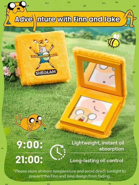 Фиксирующая пудра Adventure time-BFF 10057 фото