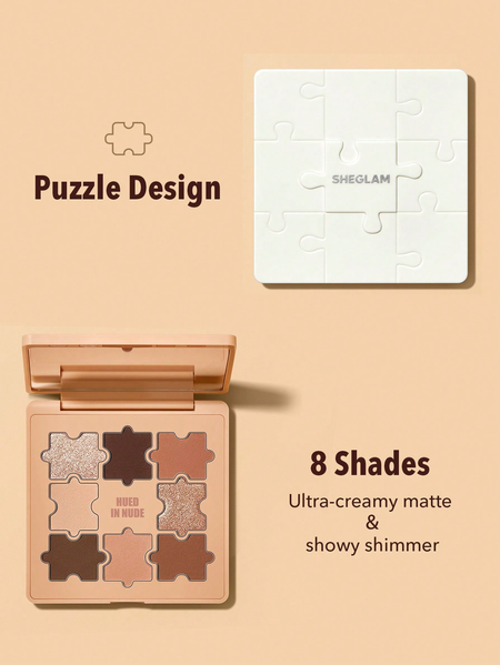 Палетка тіней Jazy Jigsaw-Love N' Taupe 10257 фото