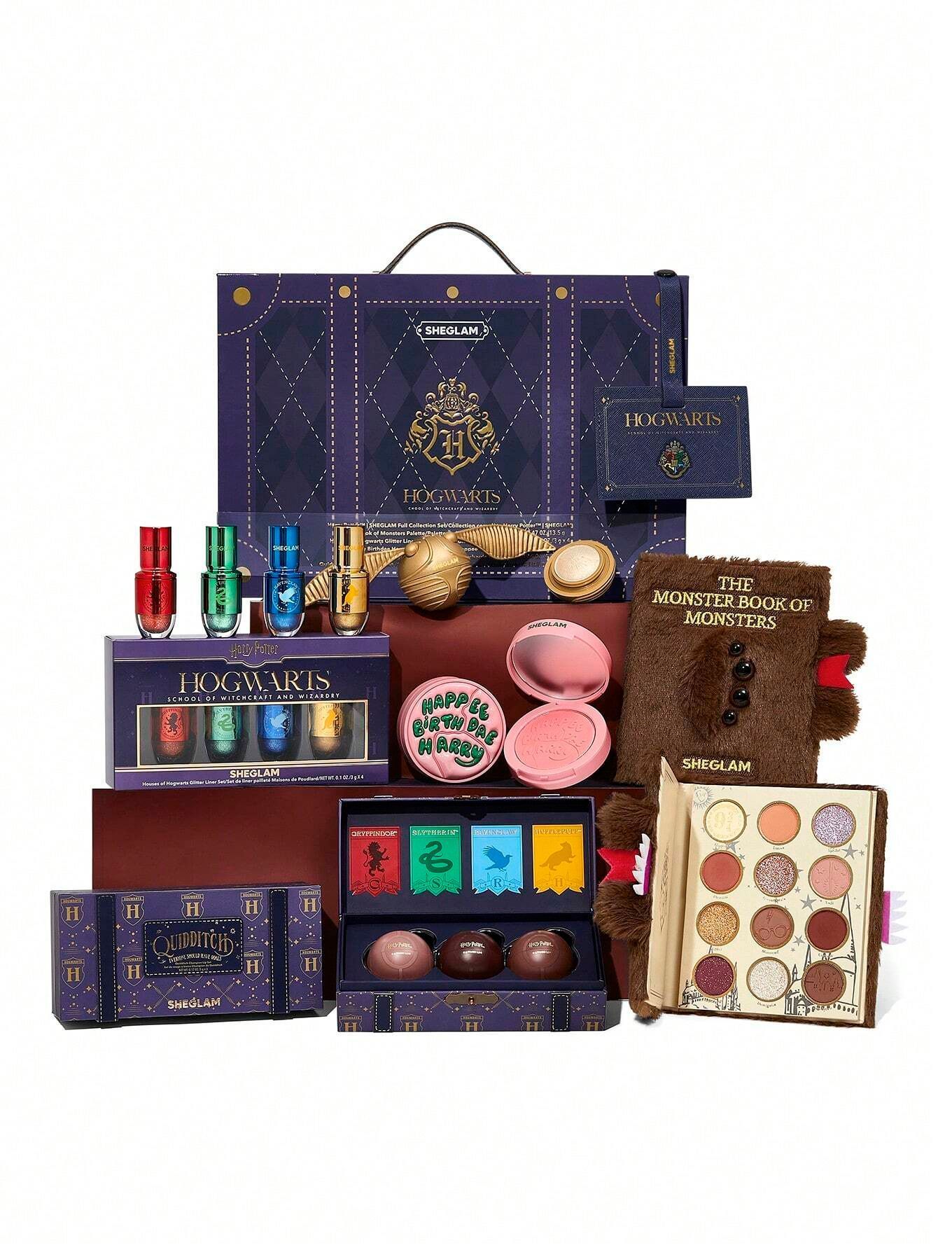 Коллекционный набор косметики Harry Potter™ X SHEGLAM 2.0