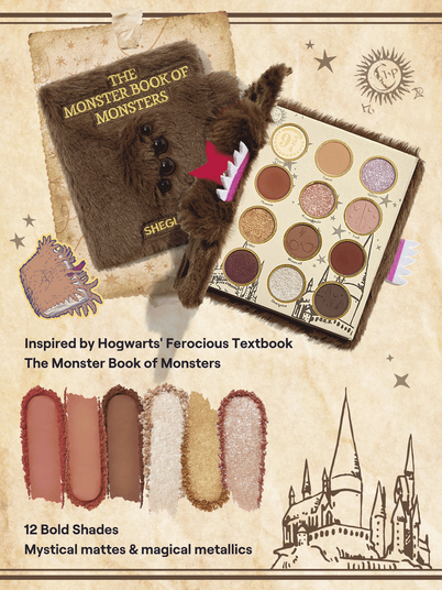 Коллекционный набор косметики Harry Potter™ X SHEGLAM 2.0