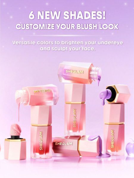 Жидкий контуринг Color Bloom-Lilac Dream 10108 фото