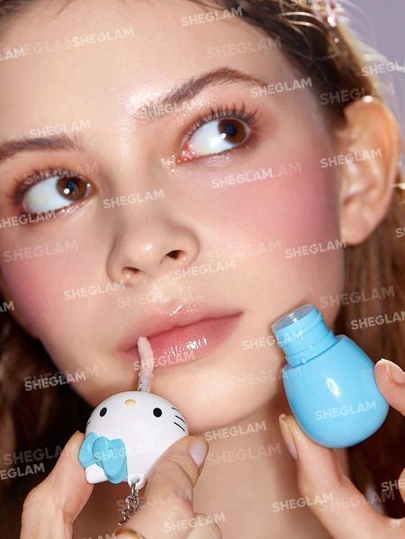 Блиск для губ Hello Kitty- Pink Lemonade 10058 фото