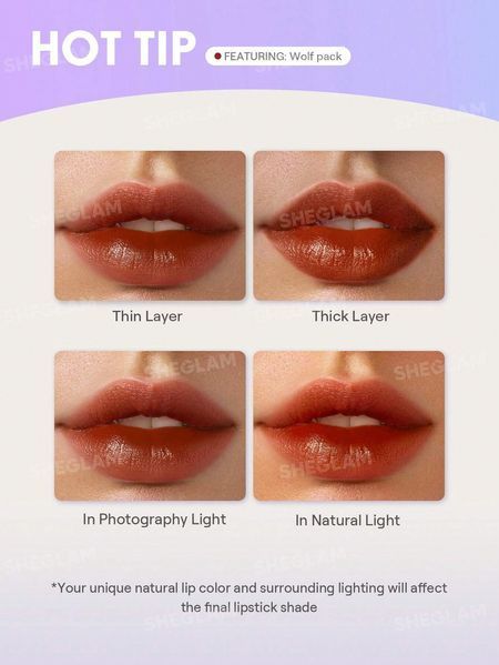 Стійкий тінт для губ The Twilight Saga Immortality Lip Tint-Heart Beat 10358 фото