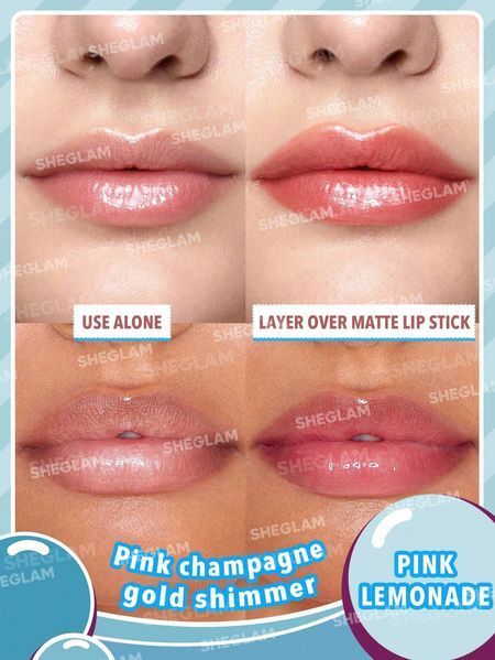 Блиск для губ Hello Kitty- Pink Lemonade 10058 фото