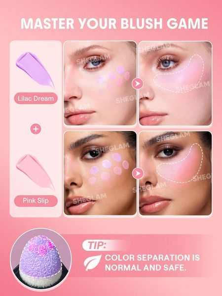 Жидкий контуринг Color Bloom-Lilac Dream 10108 фото