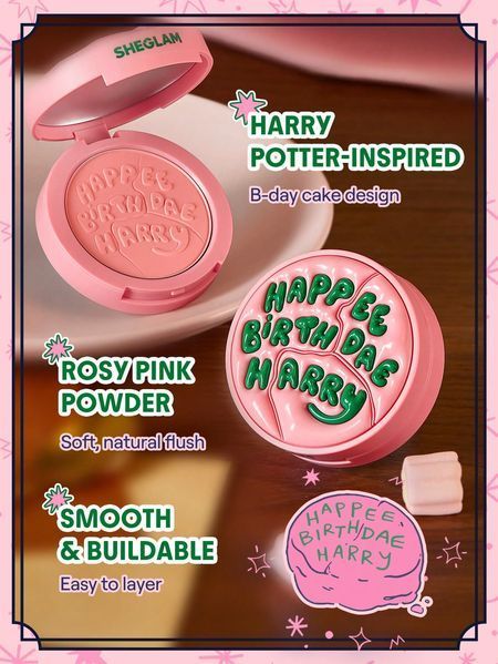 Коллекционный набор косметики Harry Potter&trade; X SHEGLAM 2.0 10208 фото