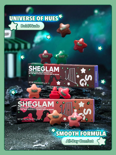 Набор с 4-х мини-помад Hi-Beam -Stella Set 10209 фото