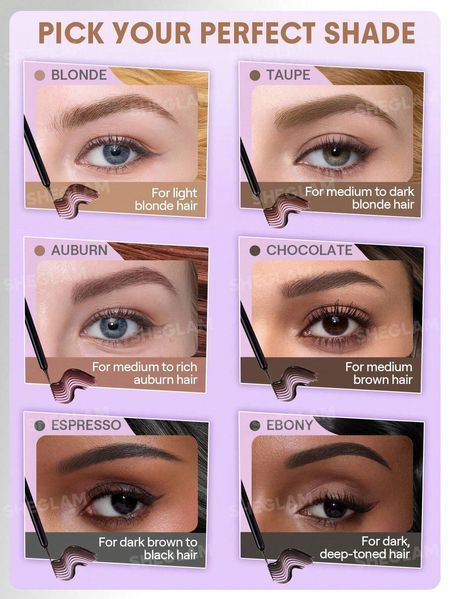 Тінт для брів Tint Lock Tattoo Peel Off Brow Gel-Chocolate 10409 фото
