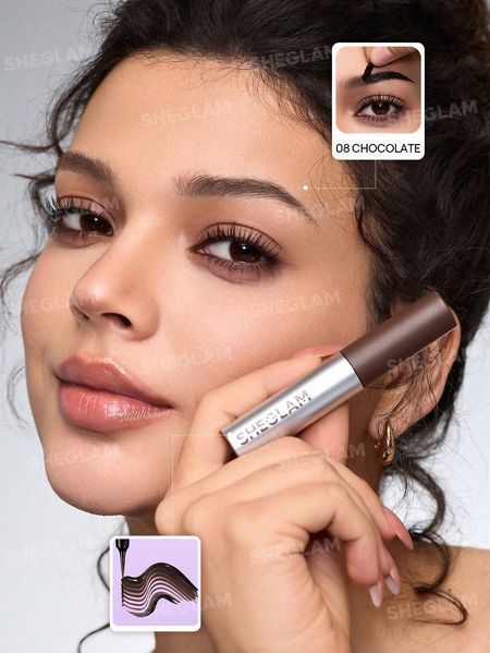 Тінт для брів Tint Lock Tattoo Peel Off Brow Gel-Chocolate 10409 фото