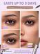 Тінт для брів Tint Lock Tattoo Peel Off Brow Gel-Chocolate 10409 фото 4