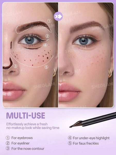 Тинт для бровей Tint Lock Tattoo Peel Off Brow Gel-Taupe 10410 фото