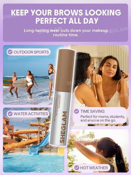 Тинт для бровей Tint Lock Tattoo Peel Off Brow Gel-Taupe 10410 фото