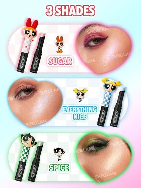 Шимерний стік The Powerpuff Girls Power-Noia - Spice 10060 фото