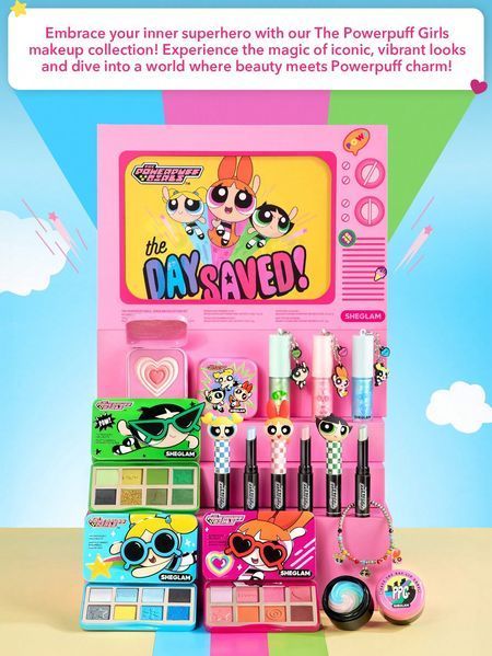 Шимерний стік The Powerpuff Girls Power-Noia - Spice 10060 фото