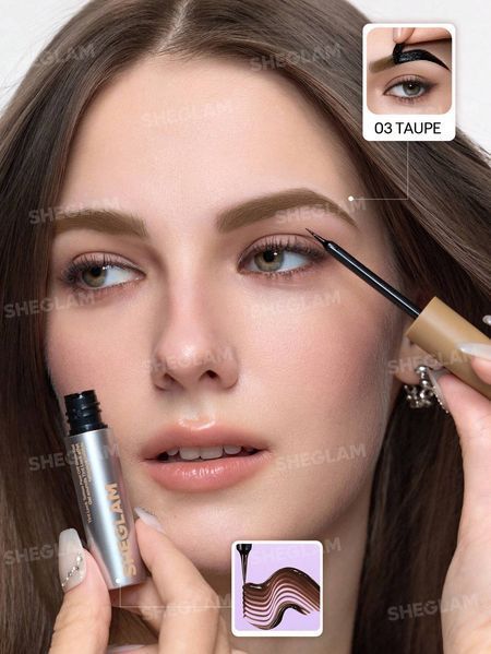 Тинт для бровей Tint Lock Tattoo Peel Off Brow Gel-Taupe 10410 фото