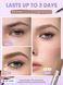 Тинт для бровей Tint Lock Tattoo Peel Off Brow Gel-Taupe 10410 фото 7