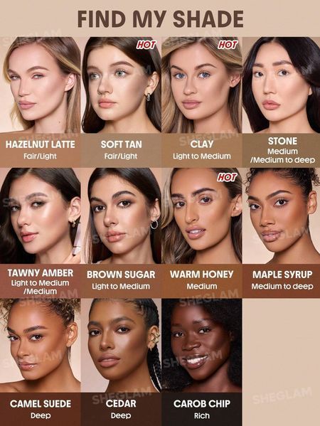 Жидкий кремовый контуринг скульптор Precision Sculpt Liquid Contour Duo &mdash; Clay 2 10011 фото