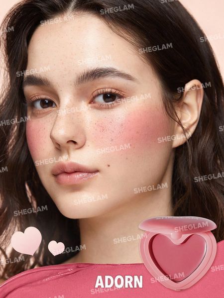 Кремові рум&rsquo;яна у формі сердечка Playing Cupid Cream Blush-Adorn 10411 фото