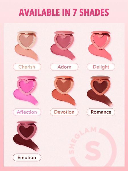 Кремові рум&rsquo;яна у формі сердечка Playing Cupid Cream Blush-Adorn 10411 фото
