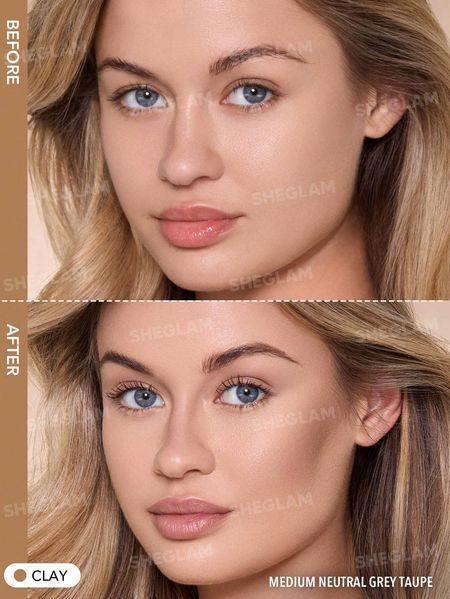 Жидкий кремовый контуринг скульптор Precision Sculpt Liquid Contour Duo &mdash; Clay 2 10011 фото