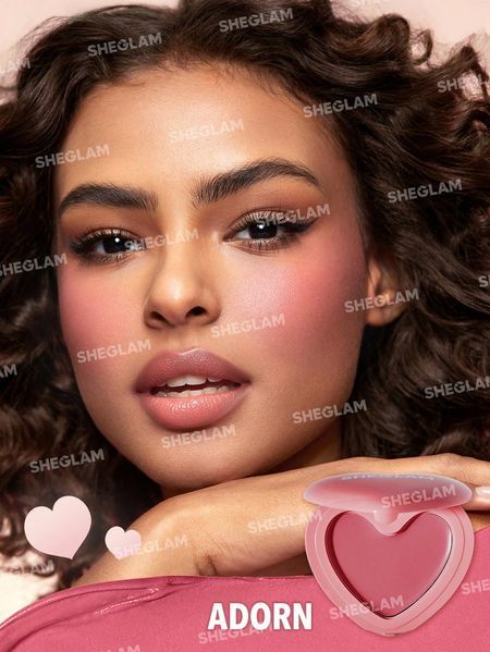 Кремові рум&rsquo;яна у формі сердечка Playing Cupid Cream Blush-Adorn 10411 фото
