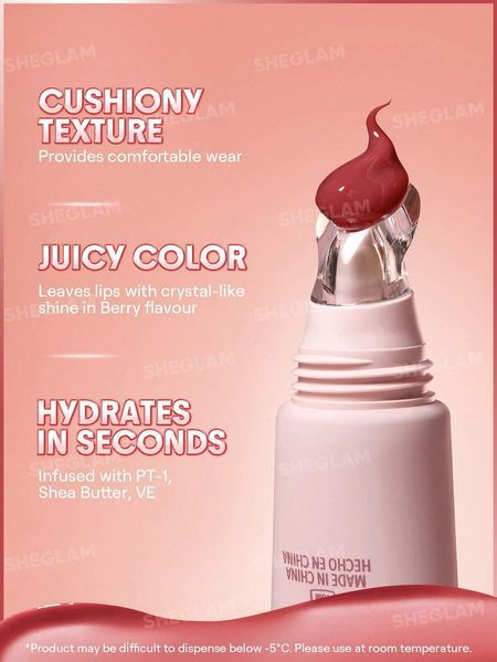 Зволожуючий блиск для губ Crystal Glaze відтінку Berry Smoothie 10062 фото