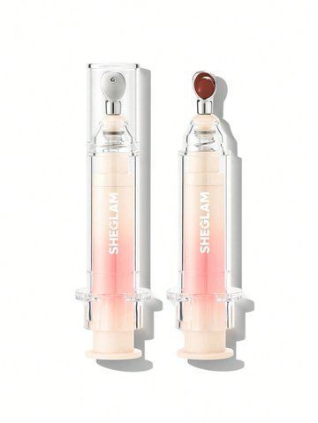 Блиск для губ шприц Booster Shine Plumpin-Sepia Kiss 10113 фото