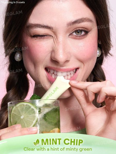 Увлажняющий блеск для губ Crystal Glaze оттенка Mint Chip от Sheglam 10063 фото