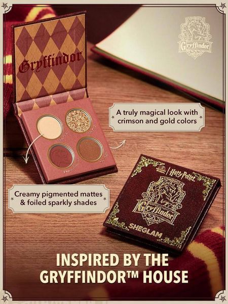 Палетка тіней Gryffindor&trade; Harry Potter&trade; Гаррі Поттер 10313 фото