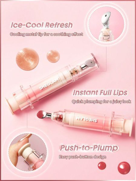 Блиск для губ шприц Booster Shine Plumpin-Sepia Kiss 10113 фото