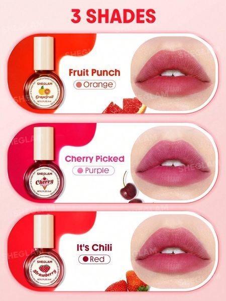 Жидкий тинт для губ и щек For The Flush Lip & Cheek Tint- Fruit Punch 10413 фото