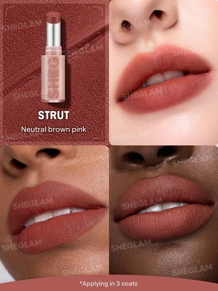 Помада для губ Lip Veil Cushion Lightweight Lipstick - Strut 10378 фото