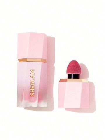 Матові рідкі рум'яна Color Bloom Liquid Blush-On Point 10414 фото