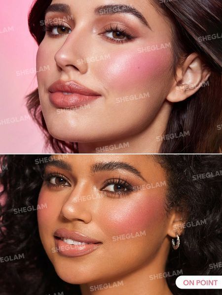 Матовые жидкие румяна Color Bloom Liquid Blush-On Point 10414 фото